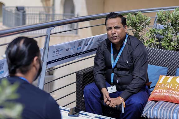 ITC 2026 Networking Lounge